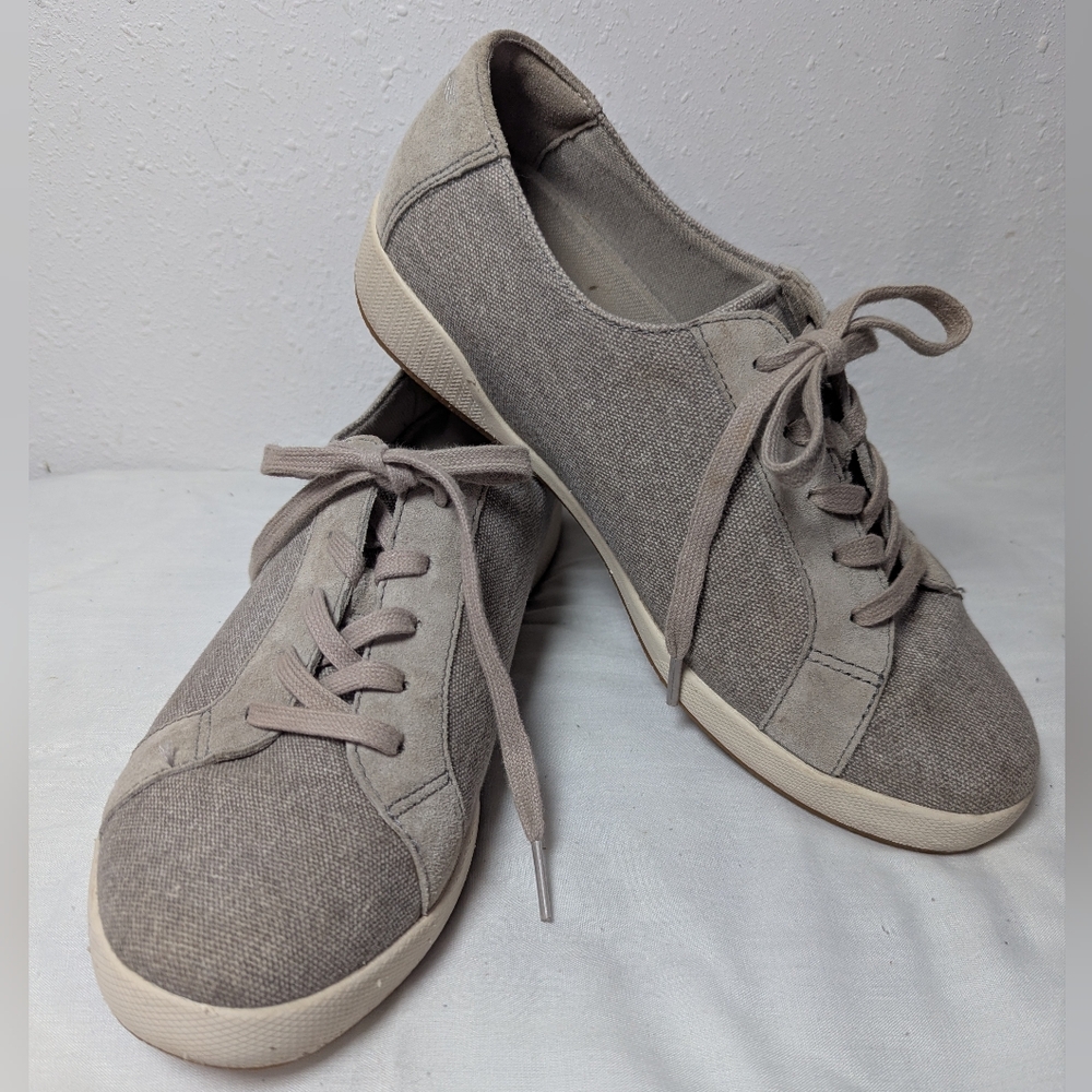 Dansko Olisa Canvas Stone Size 38
